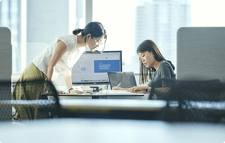 ノウハウ共有の仕組み