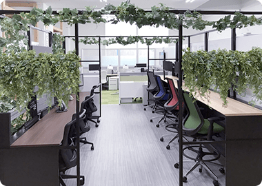 北海道支社は札幌、釧路、帯広に拠点がございます。