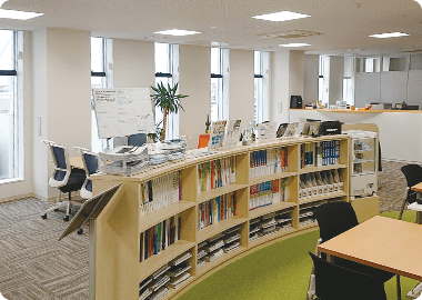 北海道支社は札幌、釧路、帯広に拠点がございます。