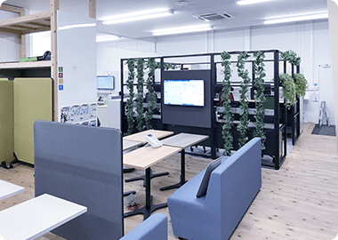 WEB会議スペースのヒント