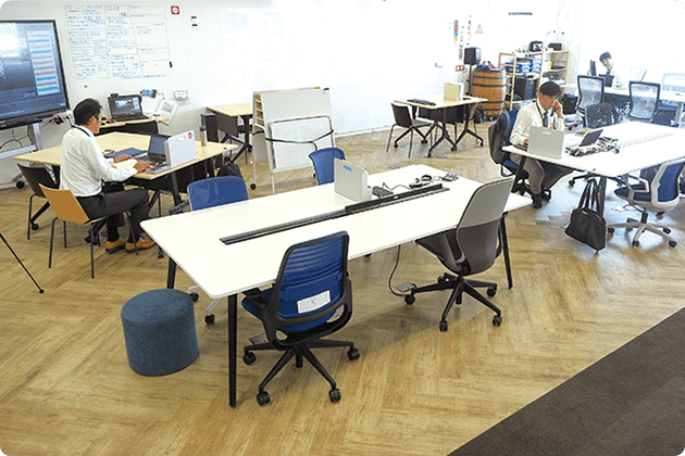 新しい学びの環境のあり方「職員室・オープン教室」