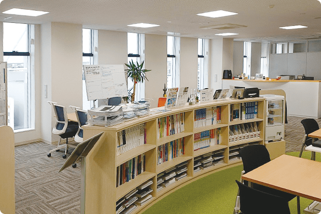 小規模/営業所オフィスのあり方