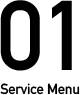 01 Service Menu
