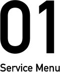 01 Service Menu