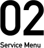 02 Service Menu