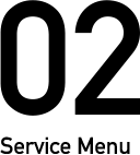 02 Service Menu