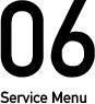 06 Service Menu