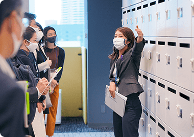 フリーアドレスのヒント