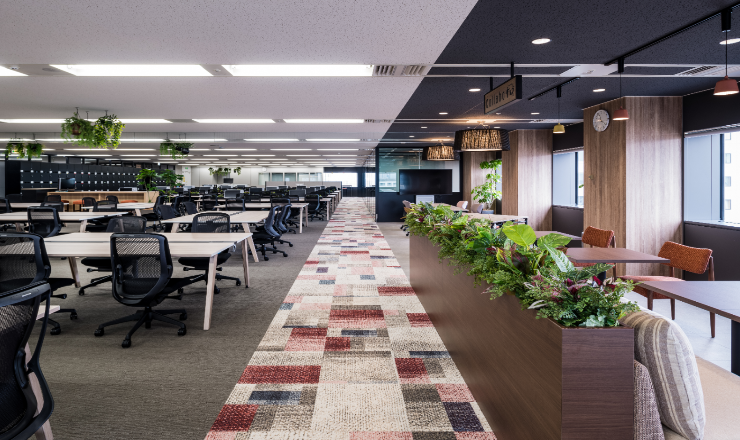 株式会社J-オイルミルズ 様　管理部門オフィス 様