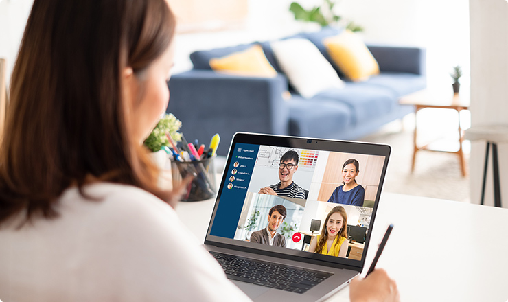 テレワークを通じて得られた組織コミュニケーションの手法とオフィスのあり方