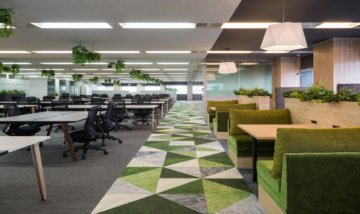 株式会社J-オイルミルズ 様　営業部門オフィス 様